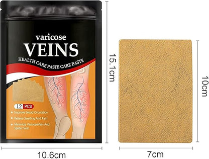 Varicose Veins Treatment Patch,12 PCS