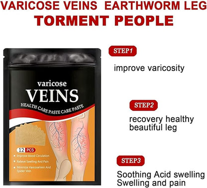 Varicose Veins Treatment Patch,12 PCS