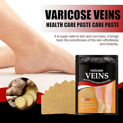 Varicose Veins Treatment Patch,12 PCS